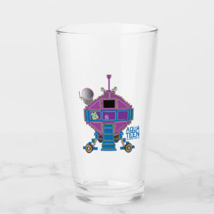 Aqua Teen Hunger Force Mooninites Car Glass