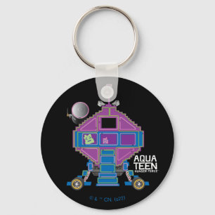 Aqua Teen Hunger Force Mooninites Car Key Ring