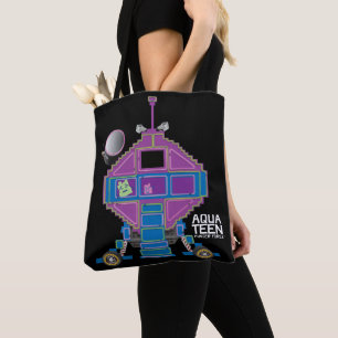Aqua Teen Hunger Force Mooninites Car Tote Bag