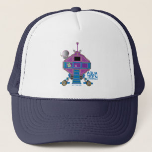 Aqua Teen Hunger Force Mooninites Car Trucker Hat