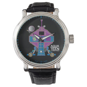 Aqua Teen Hunger Force Mooninites Car Watch