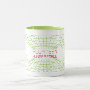 Aqua Teen Hunger Force Mooninites Game Logo Mug