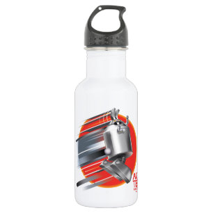 Aqua Teen Hunger Force Rabbot 532 Ml Water Bottle