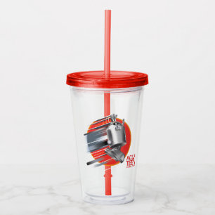 Aqua Teen Hunger Force Rabbot Acrylic Tumbler