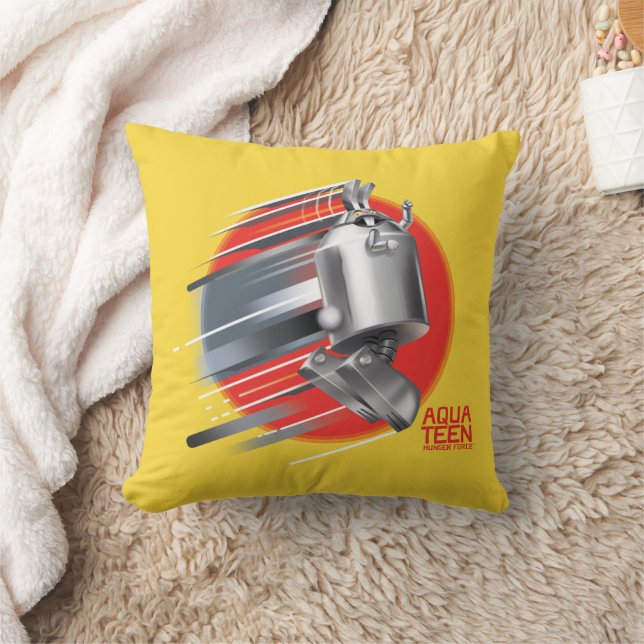 Aqua Teen Hunger Force Rabbot Cushion (Blanket)