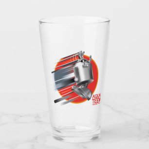 Aqua Teen Hunger Force Rabbot Glass