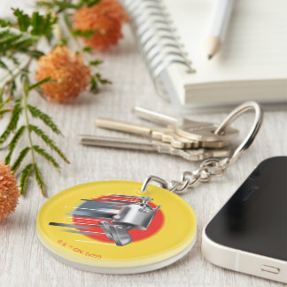Aqua Teen Hunger Force Rabbot Key Ring