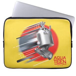Aqua Teen Hunger Force Rabbot Laptop Sleeve