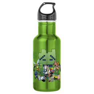 Aqua Teen Hunger Force Villains 532 Ml Water Bottle