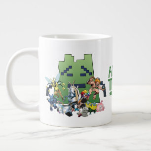 Aqua Teen Hunger Force Villains Large Coffee Mug
