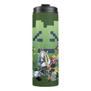 Aqua Teen Hunger Force Villains Thermal Tumbler