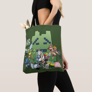 Aqua Teen Hunger Force Villains Tote Bag