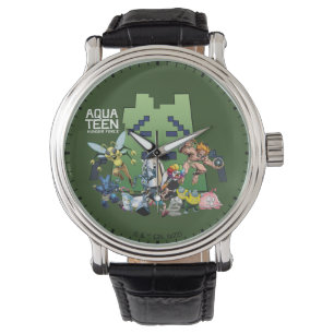 Aqua Teen Hunger Force Villains Watch