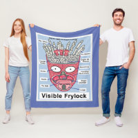 Aqua Teen Hunger Force Visible Frylock Poster