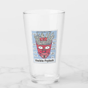 Aqua Teen Hunger Force Visible Frylock Poster Glass