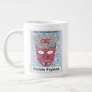 Aqua Teen Hunger Force Visible Frylock Poster Large Coffee Mug