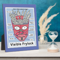 Aqua Teen Hunger Force Visible Frylock Poster