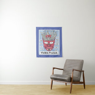 Aqua Teen Hunger Force Visible Frylock Poster Tapestry