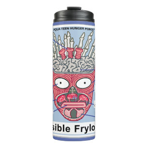 Aqua Teen Hunger Force Visible Frylock Poster Thermal Tumbler