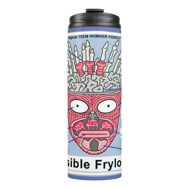 Aqua Teen Hunger Force Visible Frylock Poster Thermal Tumbler (Front)
