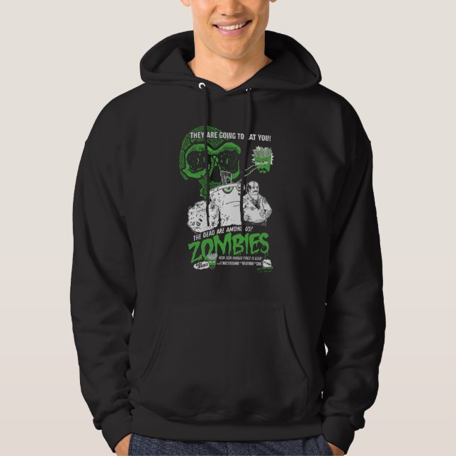 Aqua Teen Hunger Force Zombies Poster Hoodie (Front)