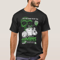 Aqua Teen Hunger Force Zombies Poster