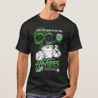 Aqua Teen Hunger Force Zombies Poster T-Shirt