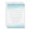 Aqua Tides | Watercolor Wedding