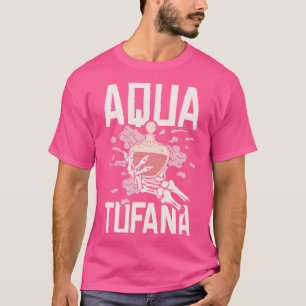 Aqua Tofana Conspiracy Crime Fan Vintage T-Shirt