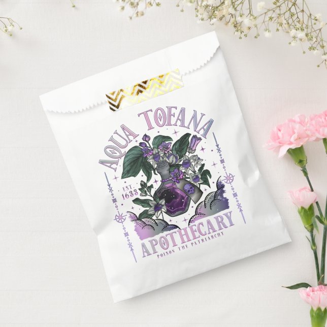 Aqua Tofana Favour Bag (Sealed)