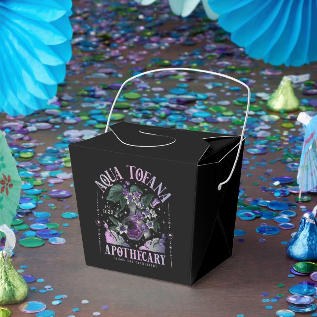 Aqua Tofana Favour Box (Party)