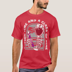 Aqua Tofana Wine Drinking Murder Mystery Wine Love T-Shirt