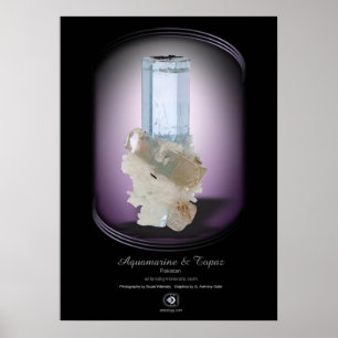 AQUA & TOPAZ POSTER
