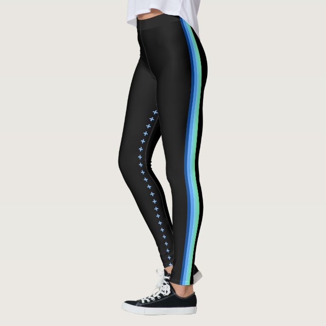 Aqua Trip Hip Leggings (Left)