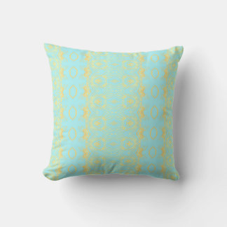 Aqua Versailles Cushion