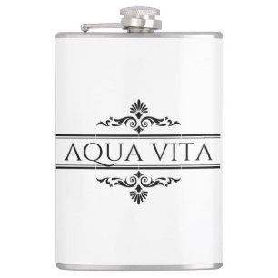 Aqua Vitae Hip Flask