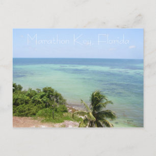 Aqua Waters Postcard