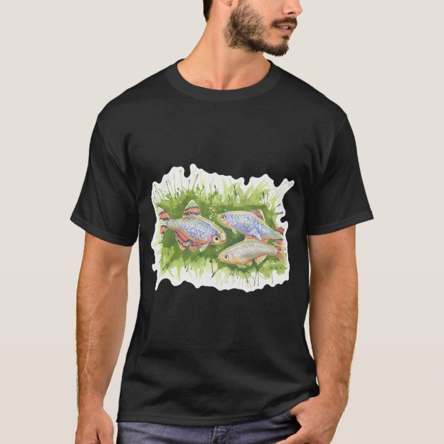 Aqua Zen T-Shirt (Front)