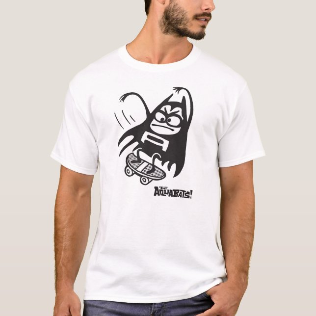 aquabats merch T-Shirt (Front)