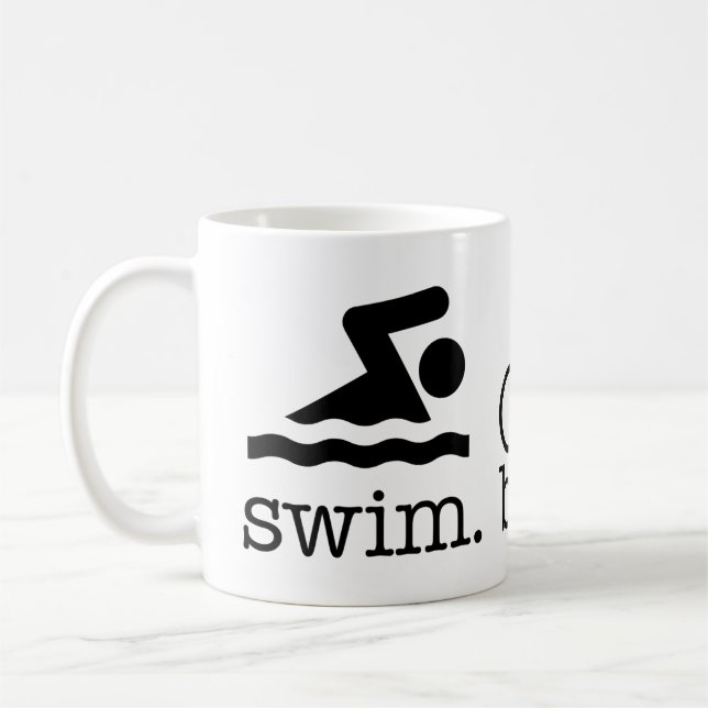 Aquabike Mug (Left)