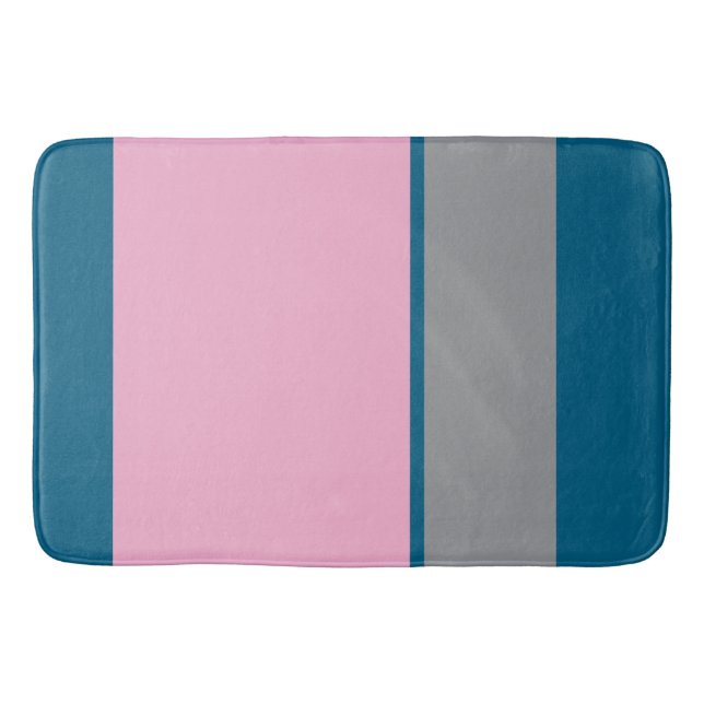 AquaBlush Luxe Bathroom Mat Murugi Bathroom (Front)
