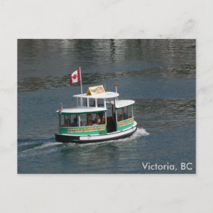 Aquabus Victoria, BC Postcard