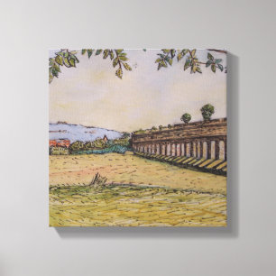 Aquaduct Canvas Print