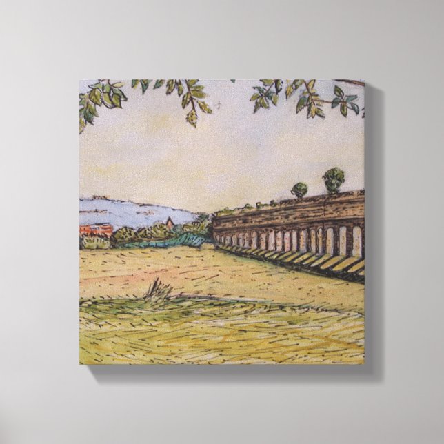 Aquaduct Canvas Print (Front)