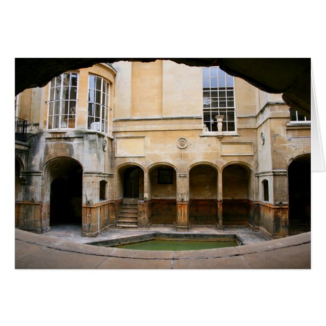 Aquae Sulis - Roman Baths (Front Horizontal)