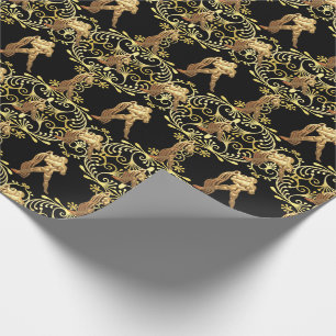 Aquaeius Astrology Wrapping Paper