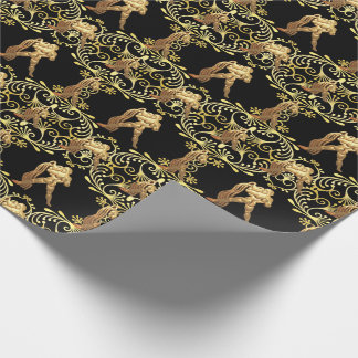 Aquaeius Astrology Wrapping Paper