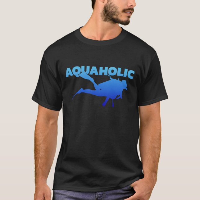 Aquaholic T-Shirt (Front)
