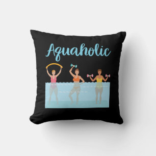Aquaholic Water Aerobics Cushion