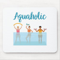 Aquaholic Water Aerobics Waterobics Women